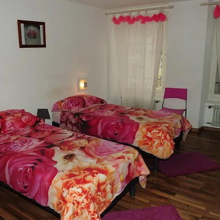 Отель Restaurant Au Chasseur Orbe