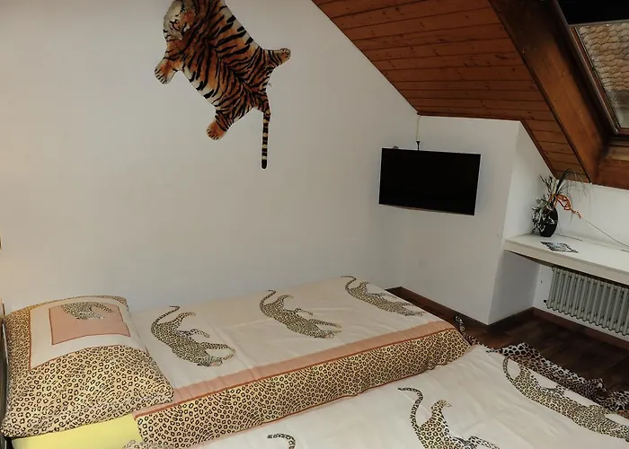 Restaurant Au Chasseur 호텔