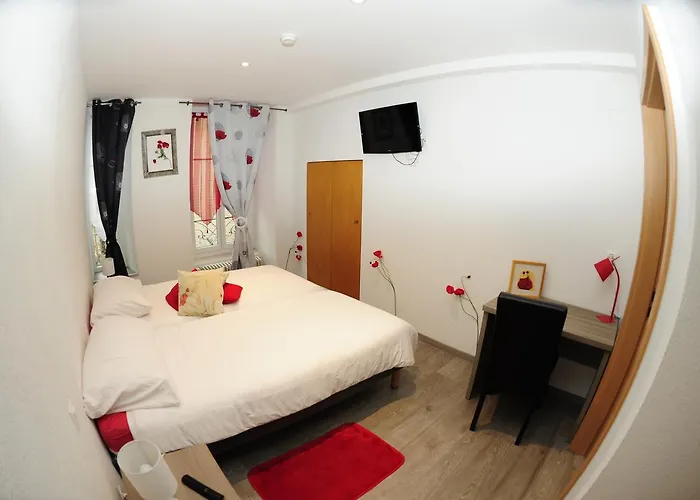 Restaurant Au Chasseur 호텔