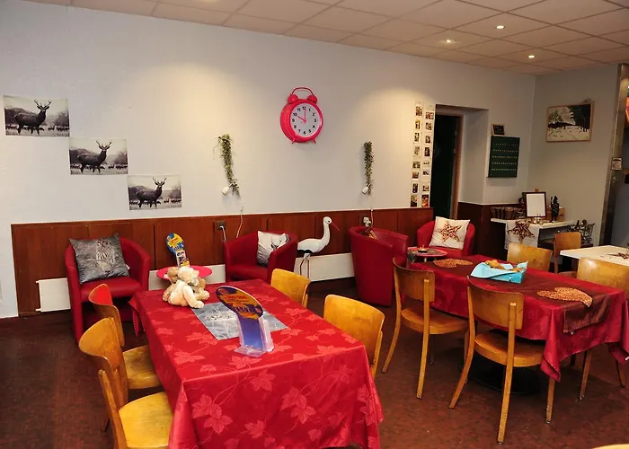 호텔 Restaurant Au Chasseur Orbe